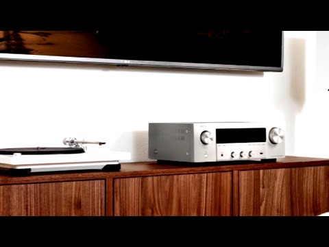 Denon's DRA-900H is Here: Stream Music Wirelessly Across Compatible HEOS  Components! - YouTube