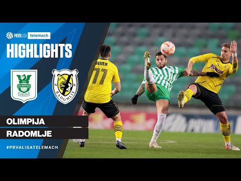 Olimpija Ljubljana Radomlje Goals And Highlights