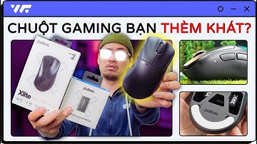 Vì Sao BẠN CẦN Chuột 8K Polling Rate? - Review Pulsar XLite V4