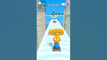 🔥 Tall Man Run Level 24 Gameplay Walkthrough 🔥