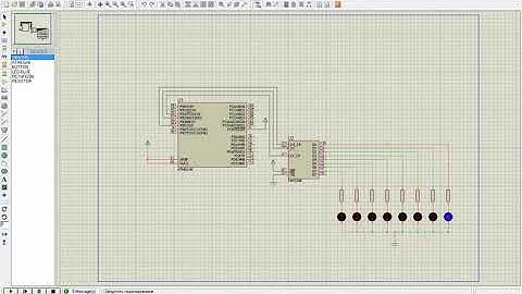 SPI интерфейс в микроконтроллере ATmega8