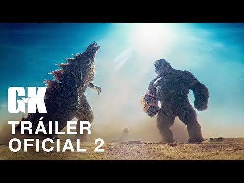 Godzilla y Kong: El nuevo imperio | Tráiler oficial 2