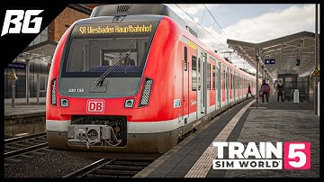 Train Hopping on Frankfurt S-Bahn | Train Sim World 5