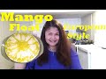 Mango float easy to make delicious dessert