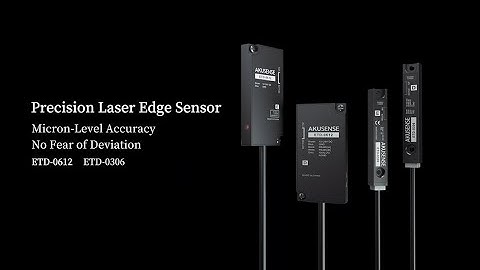 🌈 Precision Laser Edge Sensor: Micron-Level Accuracy