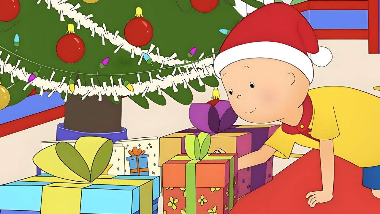 Caillous Weihnachtsgeschenke | Caillou auf Deutsch