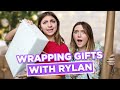 Wrap Gifts With Me | EXPOSING Funny Family Memories with Rylan