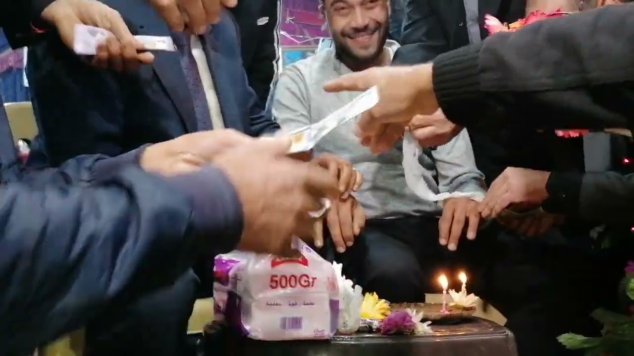 افراح سرغايا حنة العريس احمد محمد غصن