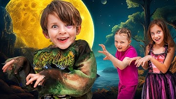 Tickle Tickle Baby Zombie 🧟 Funny Stories with Vania Mania Kids