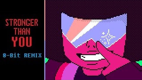 Stronger Than You [0CC Famitracker 8 Bit Cover]