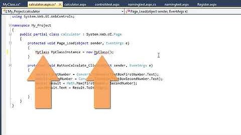 ASP.NET 4.0 Essential Skills Lesson 6-4: Work with namespaces