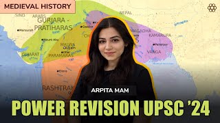 Day 26 - 100% Revision on Rajput Empire in ONE VIDEO | UPSC Prelims 2024 | SuperKalam