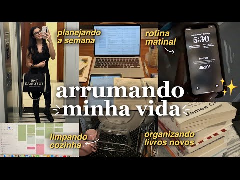 ARRUMANDO MINHA VIDA