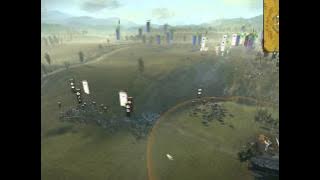 Total War Shogun 2 HD Online Battle #3: 2v2