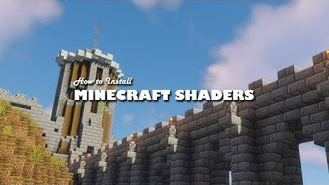 How to Install Minecraft Shaders | BSL Shaders 1.17 Showcase and Download Links