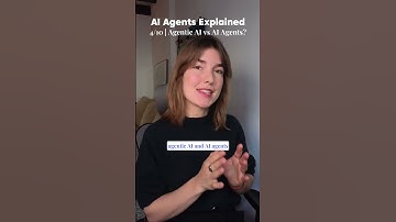 4. “Agentic” AI or AI “Agents”?