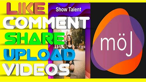 How To Use Moj App In Hindi|How To Use Mojo App In Hindi