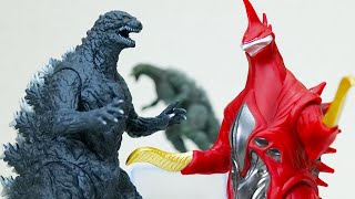 ゴジラvsガイガンレクス【ジュニア？】Godzilla vs. Gigan Rex ムービーモンスターシリーズ