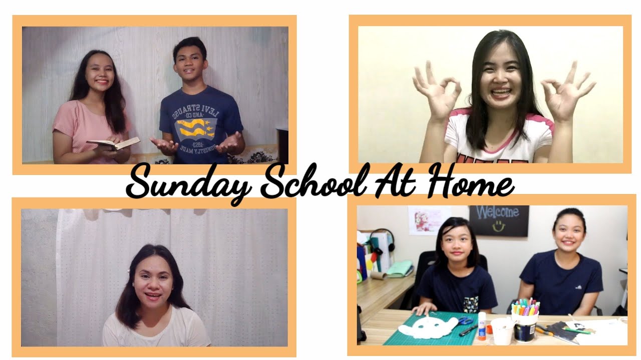 I AM THE GOOD SHEPHERD || Sunday School At Home