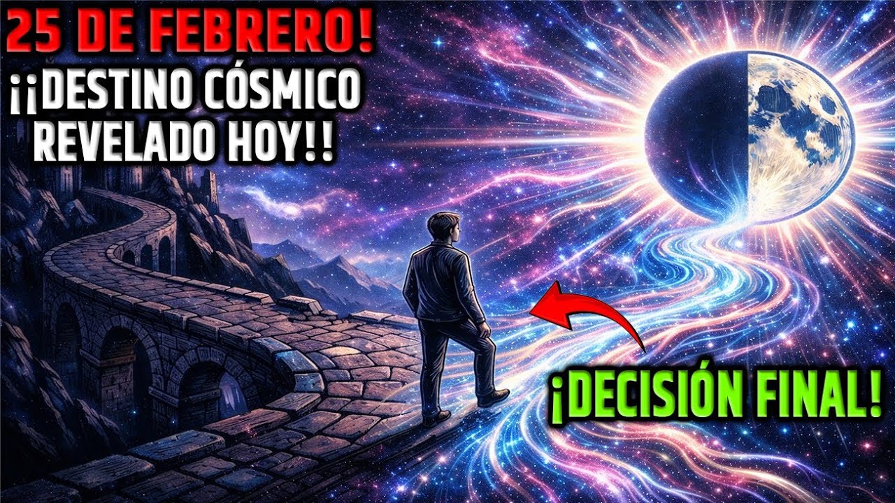 La Luna en Cuarto Creciente en Géminis te OBLIGA a Decidir – 3 Mensajes que lo Cambian TODO (25 Feb)