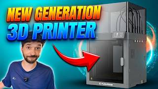 Affordable & Powerful – Meet the New Generation 3D Printer: Creator 5 Pro!
