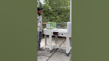 DBC 800 Stretch Wrapping Machine for Boxes | Best for Box Packing