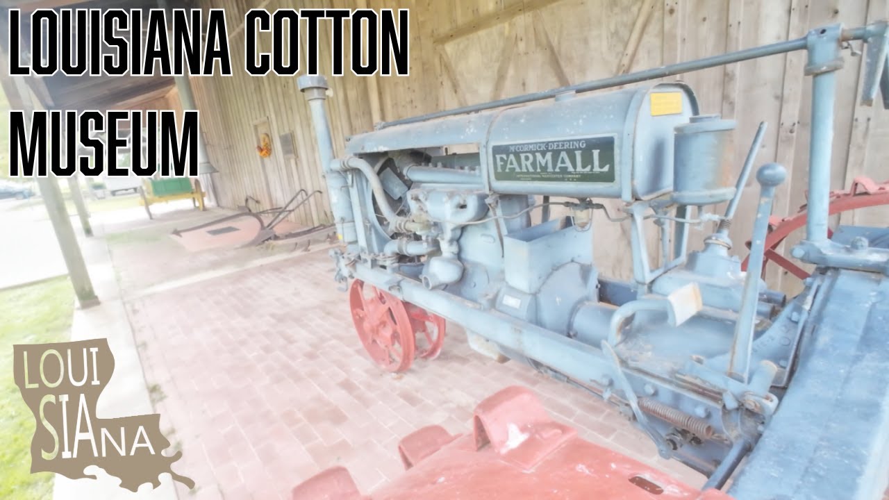 Прогулка по Музею хлопка в Луизиане I Лейк-Провиденс, Луизиана I 4K