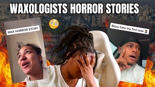Y'ALL GETTING WAXED ON STI OUTBREAKS???🤢 |Waxologist Horror Stories Pt.1