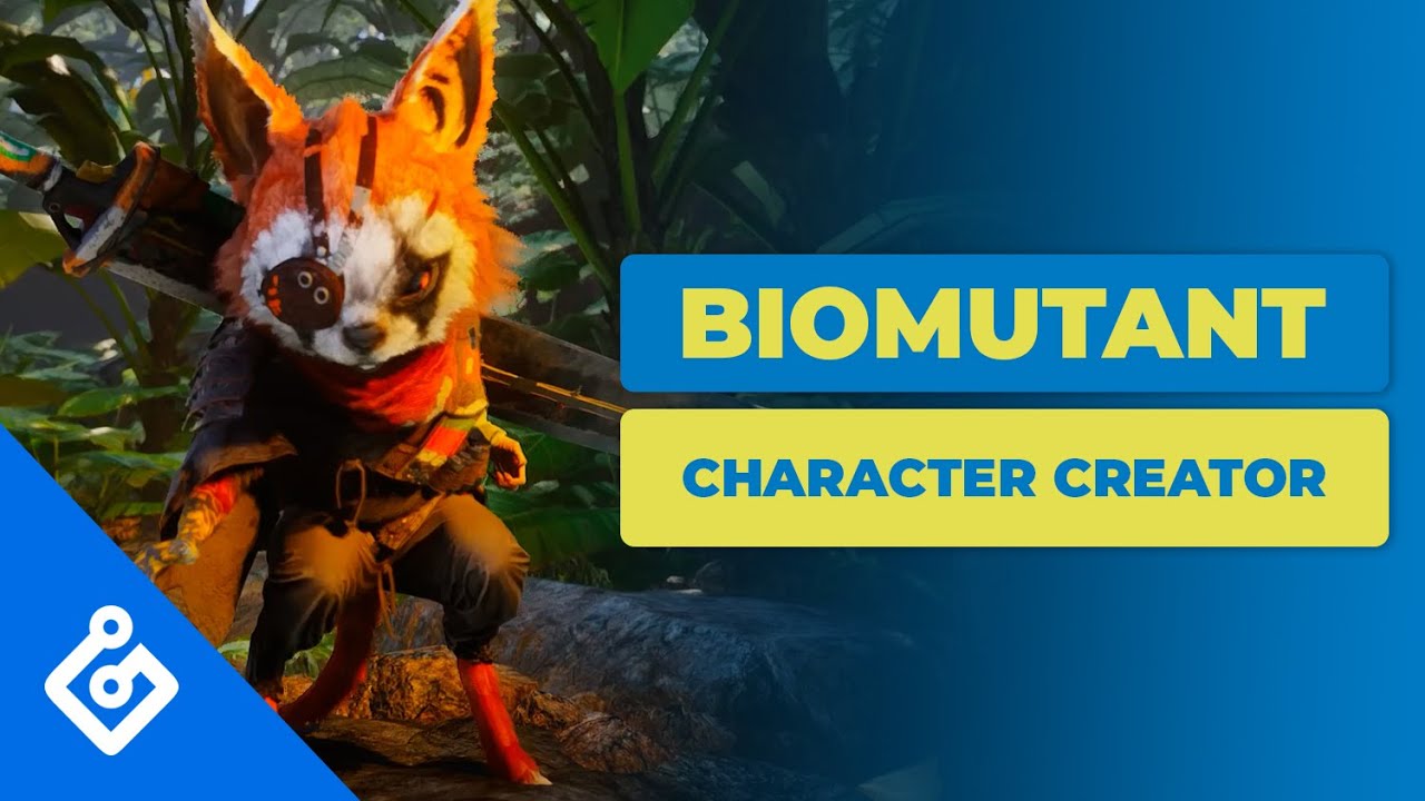 biomutant characters