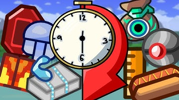 Terraria but every 30 seconds I get a random item