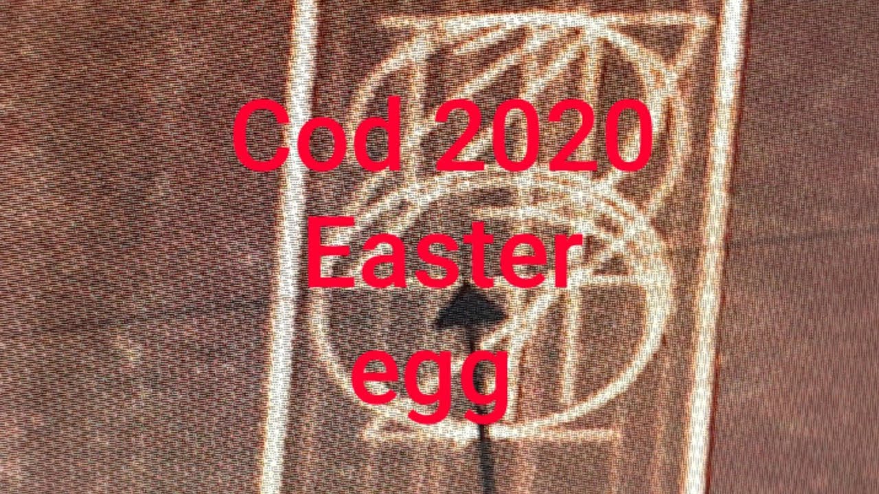 Modern Warfare Cod 2020 Easter egg