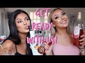 TIPSY GET READY WITH US! ft my OLDER sister | Sophie Clough