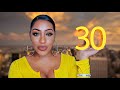 #Dirty30s Turning 30: The TRUTH About Being In Your 30's | Trish Talk Tuesdays