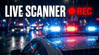 Full Shift Audio Log: August 2, 2026 Modesto Police Department Dispatch