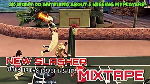 SLASHER CONTACT DUNKS COMPILATION - NBA 2K17 - SLASHING GOD - 2K = NO F**KS GIVEN TO THE PLAYERS