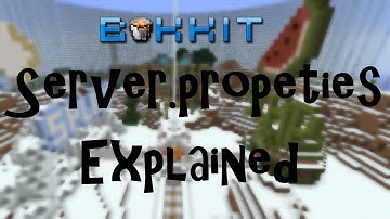 Minecraft Server Properties | Tutorial #4