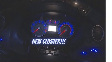 MK6 Fiesta ST150 Instrument Cluster Programming