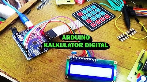 ARDUINO KALKULATOR DIGITAL (DIGITAL CALCULATOR)
