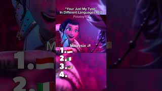 Your Just My Type In Different Languages Pt.2 No.1 Is My Fav