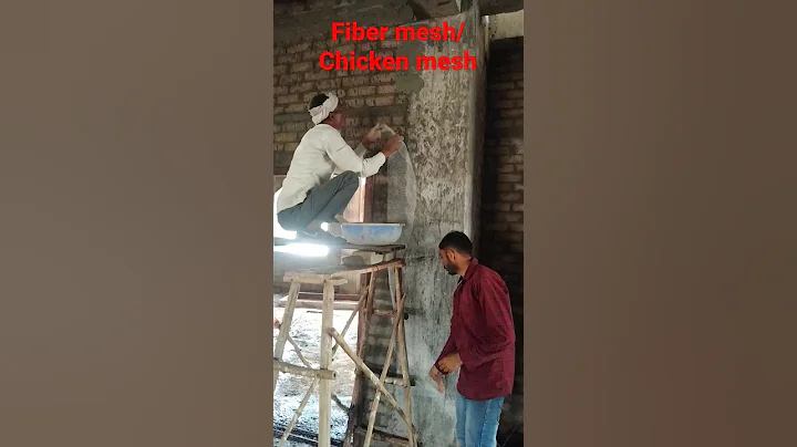 #Chickenwiremesh #engineering #civilengineering #solutions #how to install chicken wire mesh