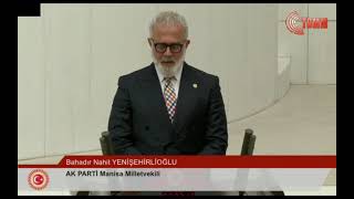 Ak Parti̇ Mani̇sa Mi̇lletveki̇li̇ Bahadir Yeni̇şehi̇rli̇oğlu Tbmmde Yemi̇n Etti̇