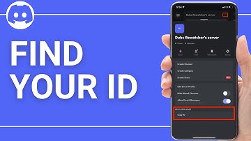 How to Find Your Discord ID on Mobile
