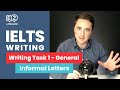 IELTS General Writing Task 1: Informal Letters | 6 STEP METHOD with Jay!