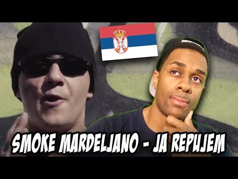 BALKAN RAP REACTION | Smoke Mardeljano – JA REPUJEM (OFFICIAL VIDEO)