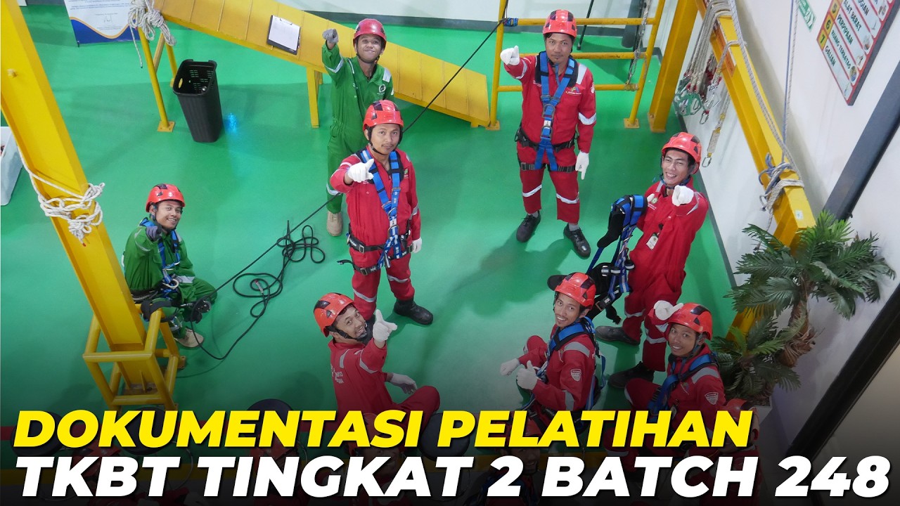 Thumbnail for Tenaga Kerja Bangunan Tinggi Tingkat 2 (TKBT) Batch 248