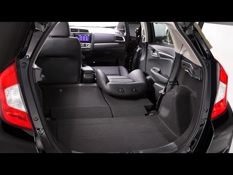 Honda Fit (2015) Seating Configurations