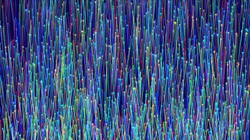 2024 Free Abstract Lines Animation Background HD