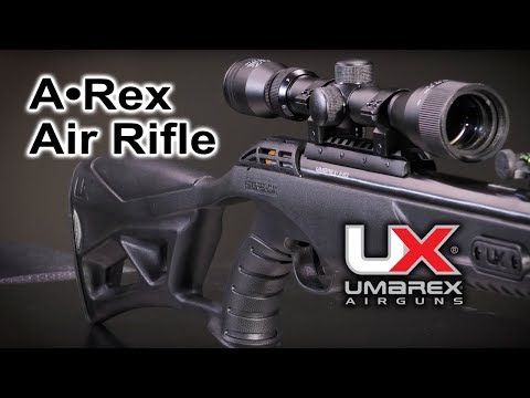 Umarex ARex Pellet Rifle Airgun StopShox Features Video