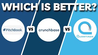 Pitchbook Vs Crunchbase Vs Quantiacs | Which Investment Research Platform Is Better in 2025?