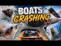 LEGO Boats vs Huge Waves! Best Crashes Compilation